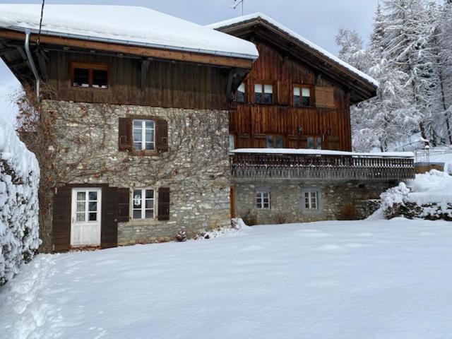 The Nest Les Gets Exterior foto